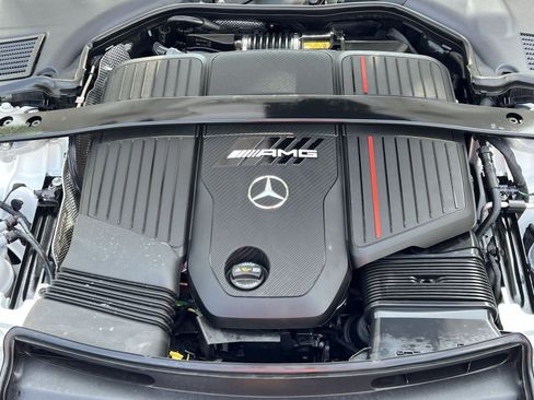 Used 2025 Mercedes-Benz CLE 53 AMG 4MATIC Cabriolet image 34