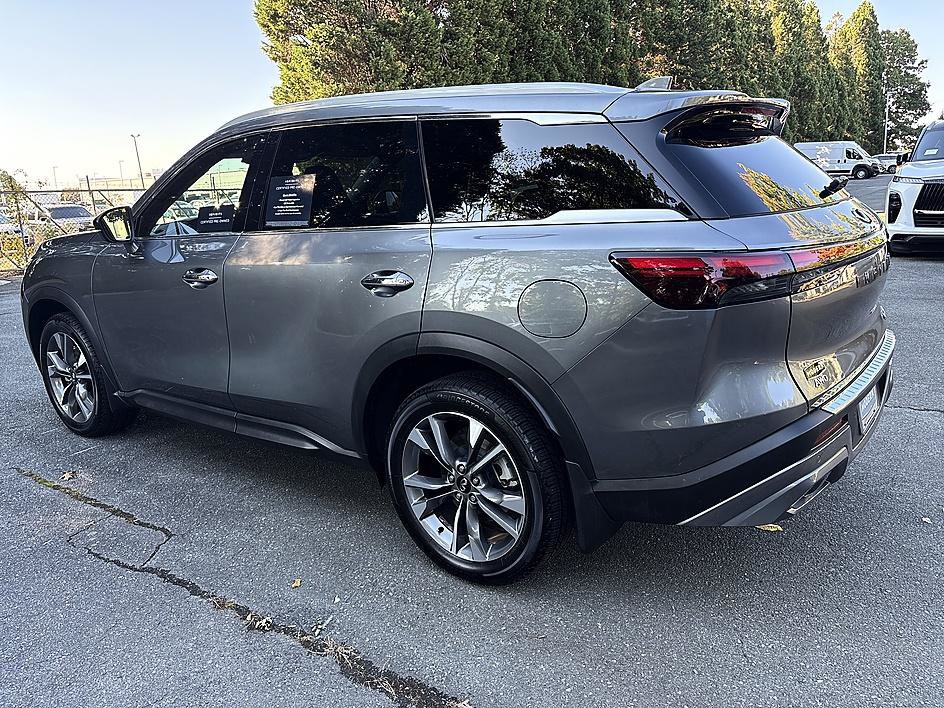 Certified 2022 INFINITI QX60 Luxe w/ Cargo Package AWD/4WD image 9