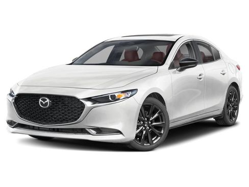New 2026 MAZDA MAZDA3 Carbon AWD/4WD image 1