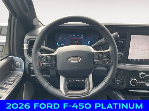 New 2026 Ford F450 Platinum w/ FX4 Off-Road Package image 12