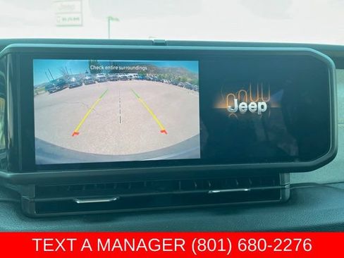 Used 2025 Jeep Wrangler Unlimited Sport AWD/4WD image 19