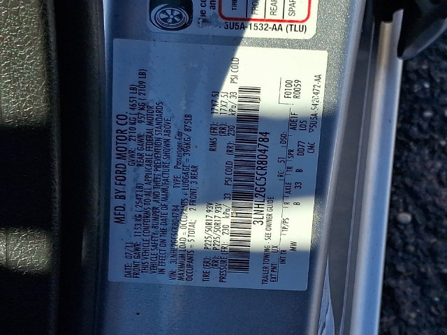 Used 2012 Lincoln MKZ FWD image 27