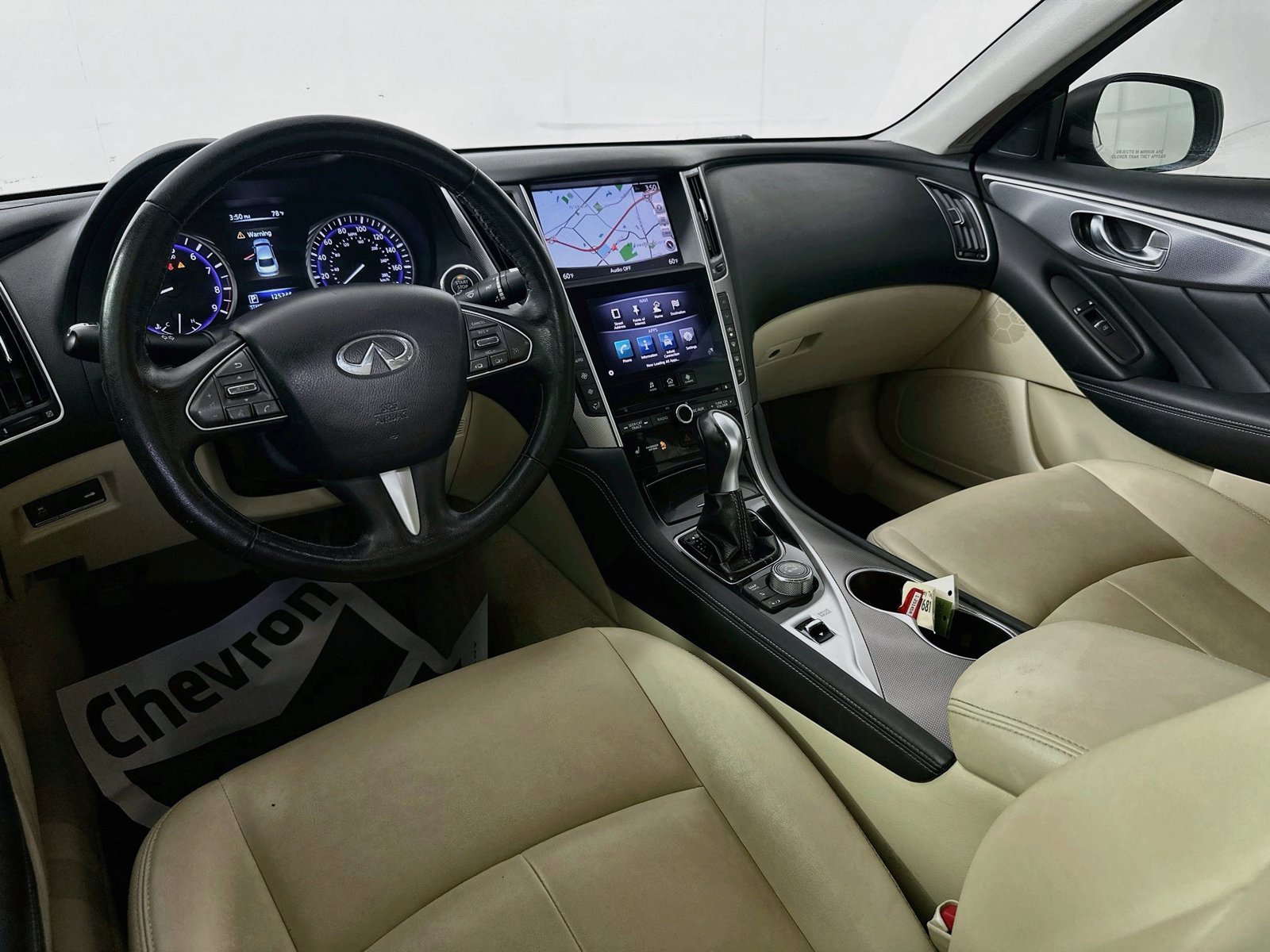 Used 2015 INFINITI Q50 Premium w/ Navigation Package AWD/4WD image 21