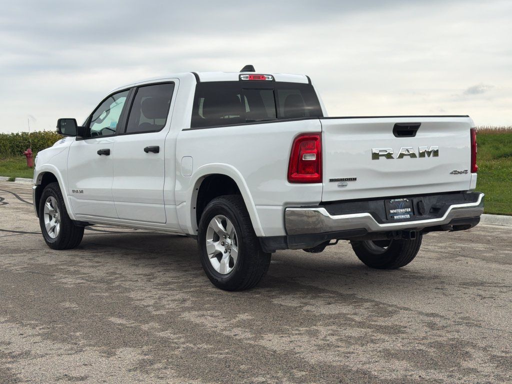 Used 2025 RAM 1500 Big Horn AWD/4WD image 24