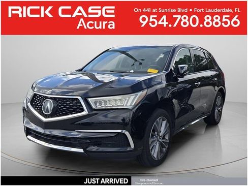 Used 2017 Acura MDX SH-AWD w/ Technology Package image 1