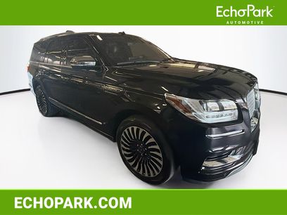 Used 2018 Lincoln Navigator Black Label w/ Cargo Package