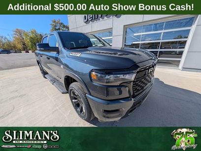 New 2026 RAM 1500 Big Horn