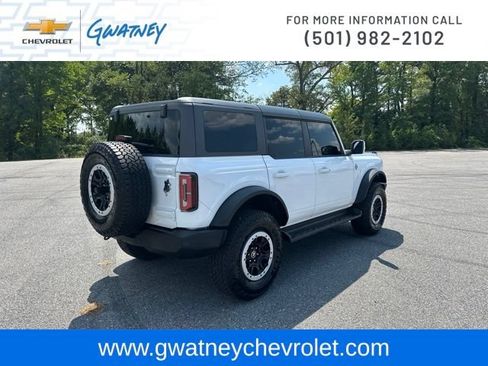 Used 2025 Ford Bronco Outer Banks w/ Sasquatch Package AWD/4WD image 5