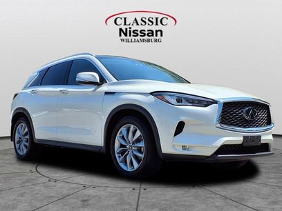 Used 2022 INFINITI QX50 Luxe