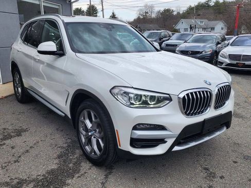 Used 2020 BMW X3 xDrive30i w/ Premium Package AWD/4WD image 2