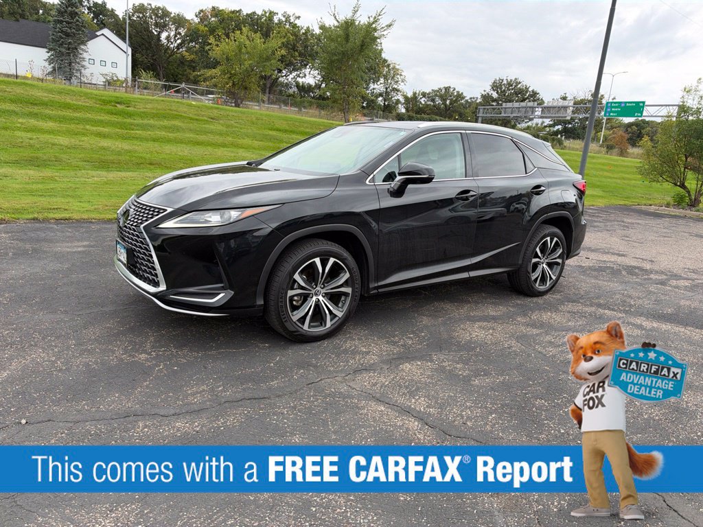 Used 2022 Lexus RX 350 AWD w/ Premium Package image 2