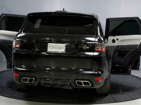 Used 2021 Land Rover Range Rover Sport SVR AWD/4WD image 14