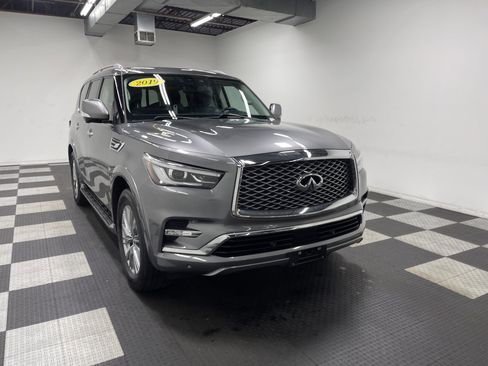 Used 2019 INFINITI QX80 Luxe image 6