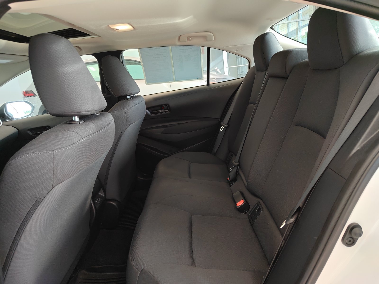 Used 2024 Toyota Corolla LE w/ LE Premium Package FWD image 11