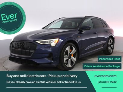 Used 2022 Audi e-tron Premium Plus