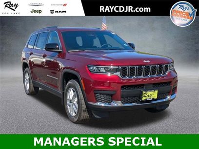New 2025 Jeep Grand Cherokee L Laredo w/ Luxury Tech Group I