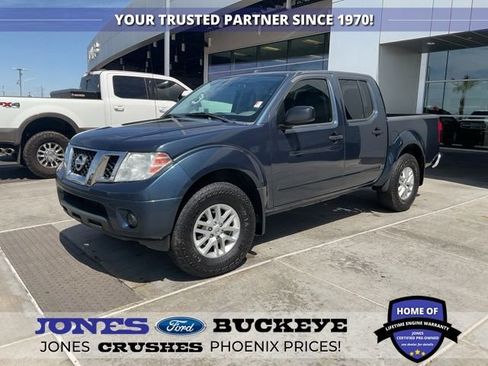 Used 2016 Nissan Frontier SV AWD/4WD image 1