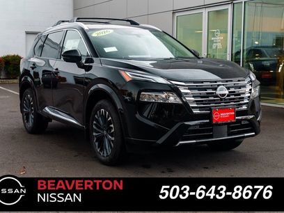 New 2026 Nissan Rogue Platinum