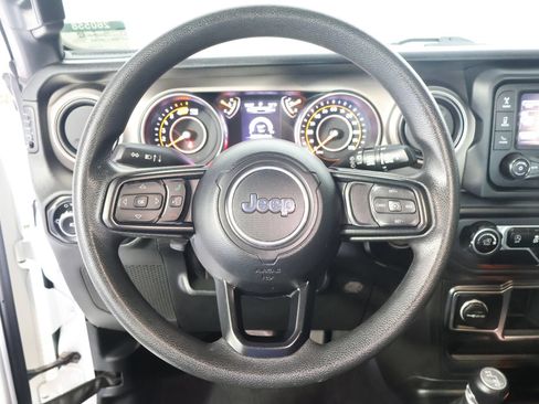 Used 2020 Jeep Wrangler Unlimited Sport AWD/4WD image 25