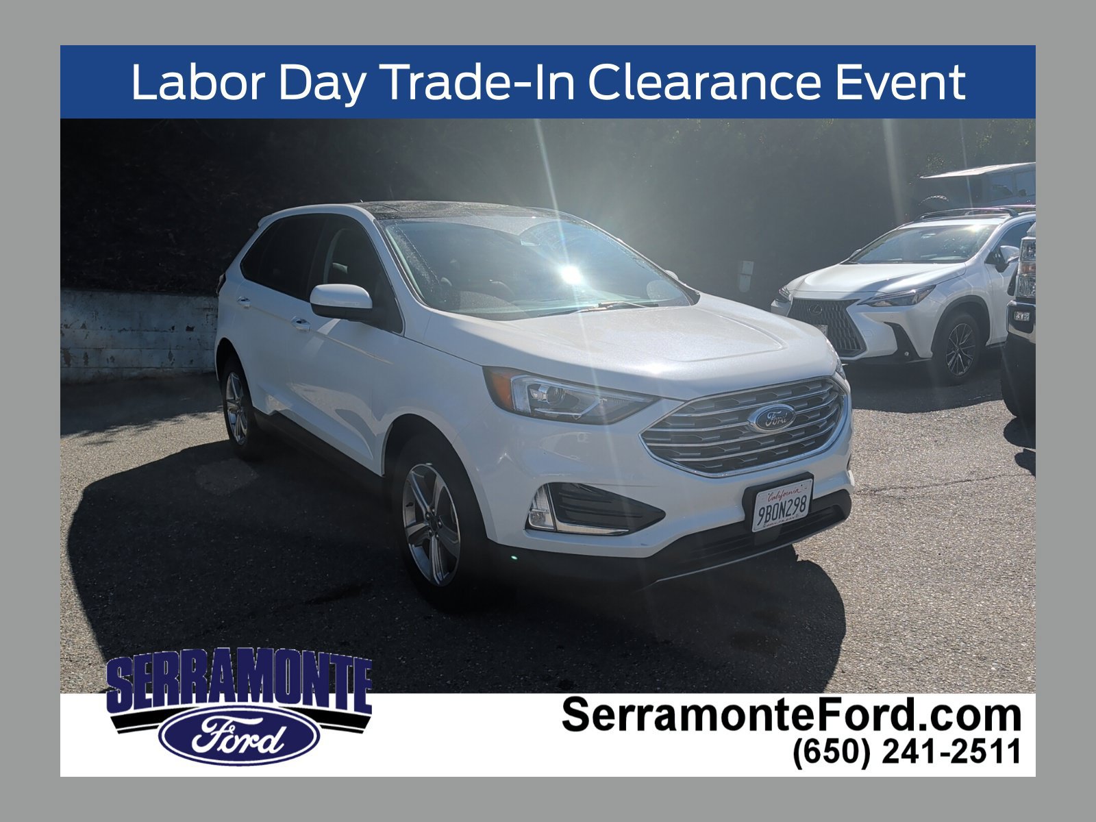 Used 2022 Ford Edge SEL w/ Convenience Package AWD/4WD image 1