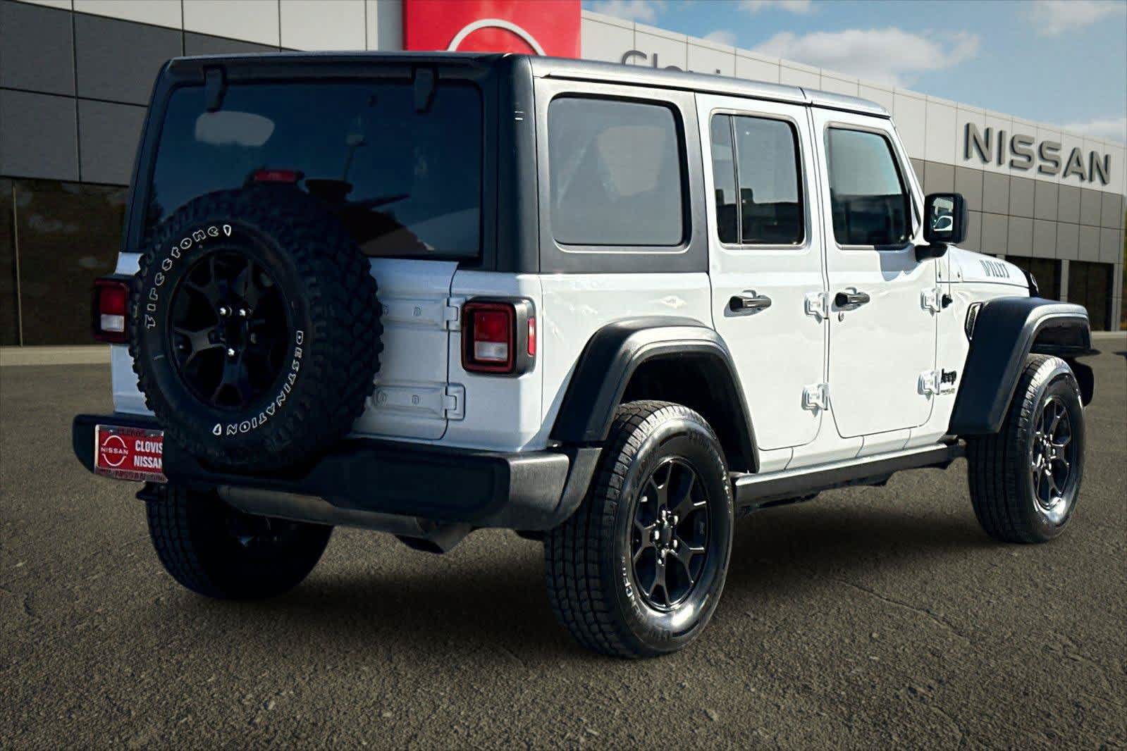 Used 2021 Jeep Wrangler Unlimited Sport AWD/4WD image 3