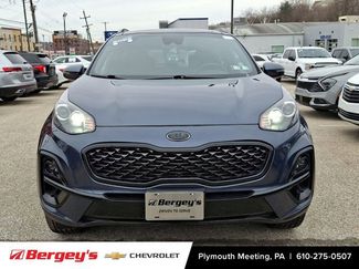 Used 2022 Kia Sportage Nightfall Edition video 3