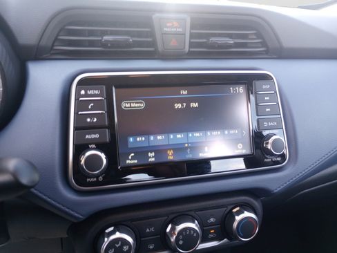 New 2025 Nissan Versa SV w/ Trunk Package image 16