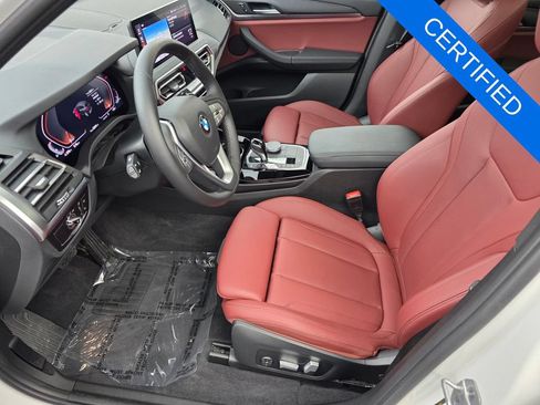 Certified 2023 BMW X3 xDrive30i w/ Convenience Package w/ZPA AWD/4WD image 9