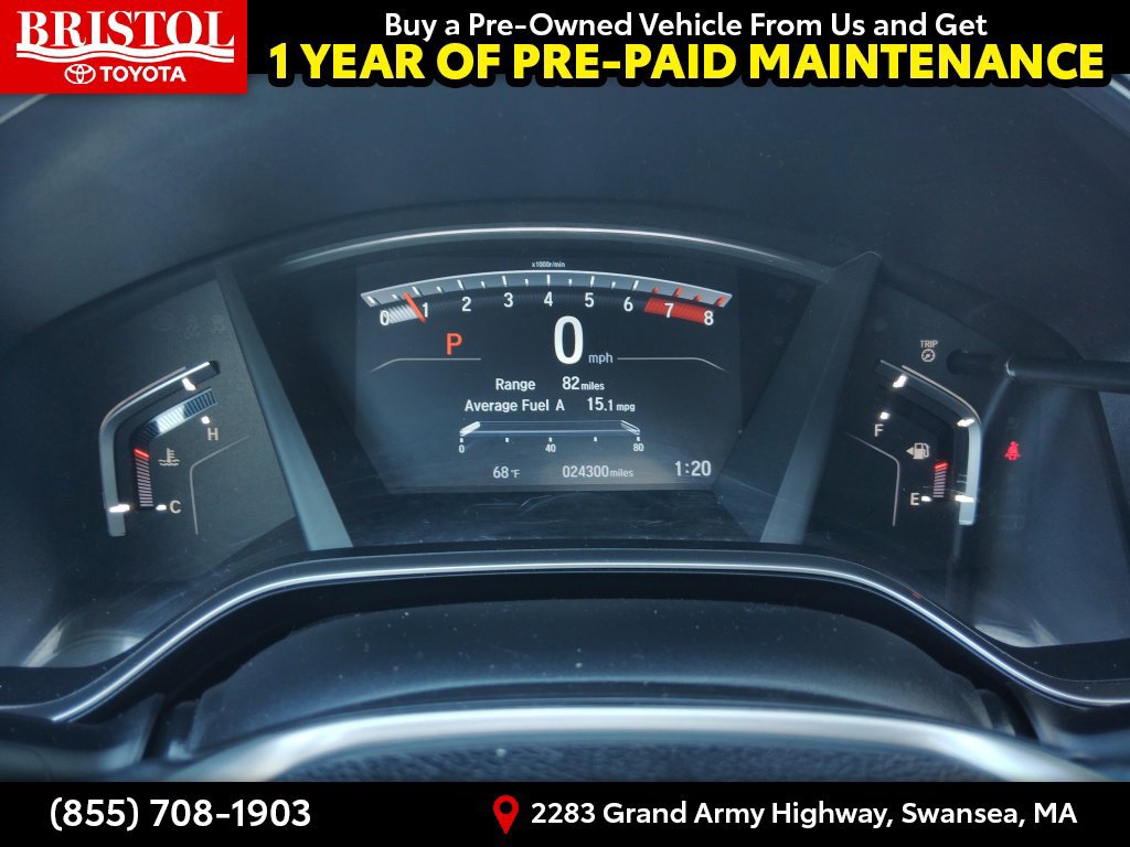 Used 2019 Honda CR-V EX-L image 28