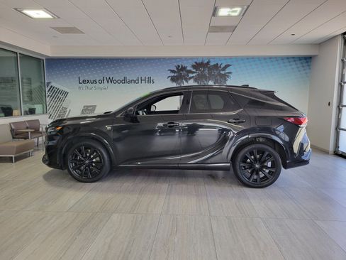 Used 2023 Lexus RX 500h F Sport w/ Cold Area Package AWD/4WD image 2
