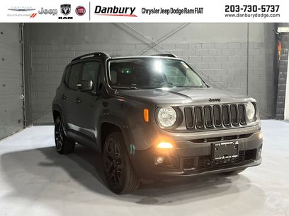 Used 2017 Jeep Renegade Altitude