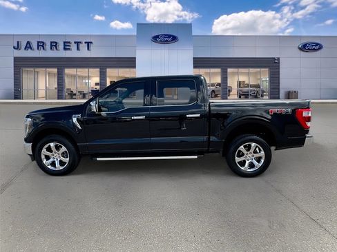 Certified 2022 Ford F150 Lariat w/ Equipment Group 502A High AWD/4WD image 4