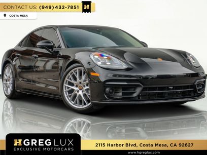 Used 2022 Porsche Panamera