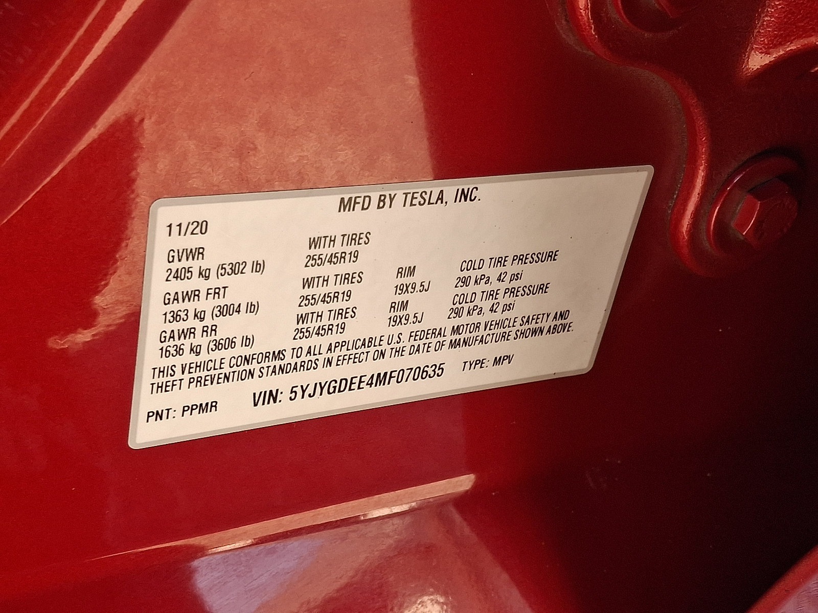 Used 2021 Tesla Model Y Long Range AWD/4WD image 27