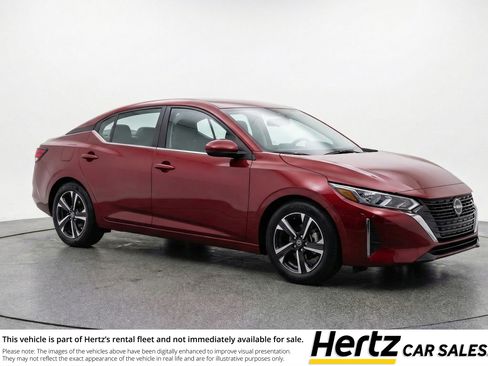 Used 2025 Nissan Sentra SV FWD image 1