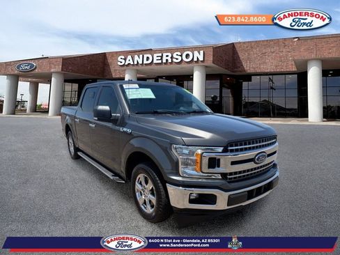 Certified 2018 Ford F150 XLT w/ Equipment Group 302A Luxury RWD image 1