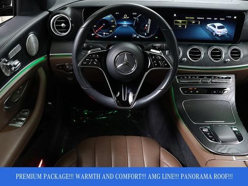Used 2023 Mercedes-Benz E 350 4MATIC Sedan image 15