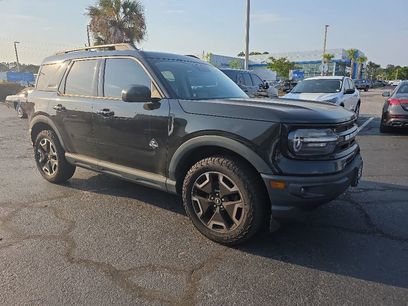 Used 2021 Ford Bronco Sport Outer Banks