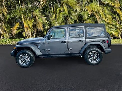 New 2025 Jeep Wrangler Sport S image 2