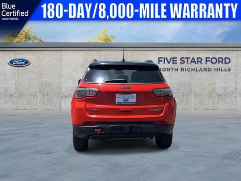 Used 2017 Jeep Compass Trailhawk w/ Leather Interior Group AWD/4WD image 9