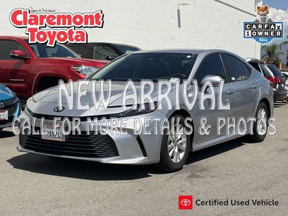 Certified 2025 Toyota Camry LE
