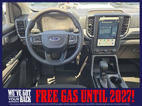 New 2025 Ford Ranger XL w/ Trailer Tow Package RWD image 11