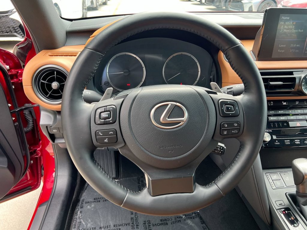 Certified 2025 Lexus IS 300 w/ Premium Package RWD image 13