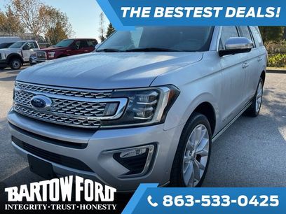 Used 2019 Ford Expedition Platinum