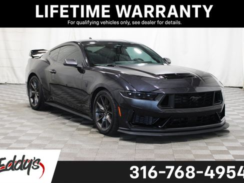 Used 2024 Ford Mustang Dark Horse RWD image 1