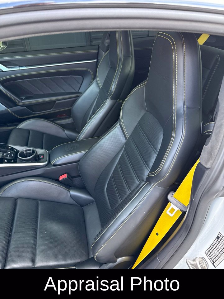 Certified 2022 Porsche 911 Turbo S AWD/4WD image 4