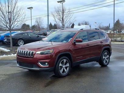 Certified 2019 Jeep Cherokee Limited