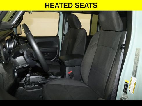 Used 2023 Jeep Wrangler Unlimited Sport AWD/4WD image 3