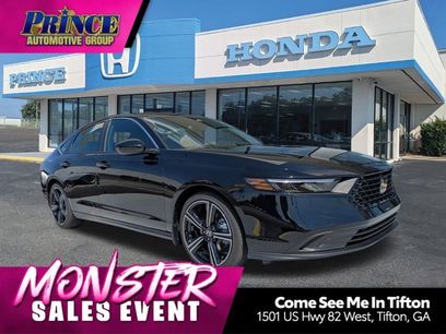 New 2025 Honda Accord Sport