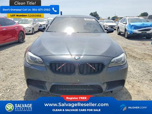 Used 2013 BMW M5 RWD image 7